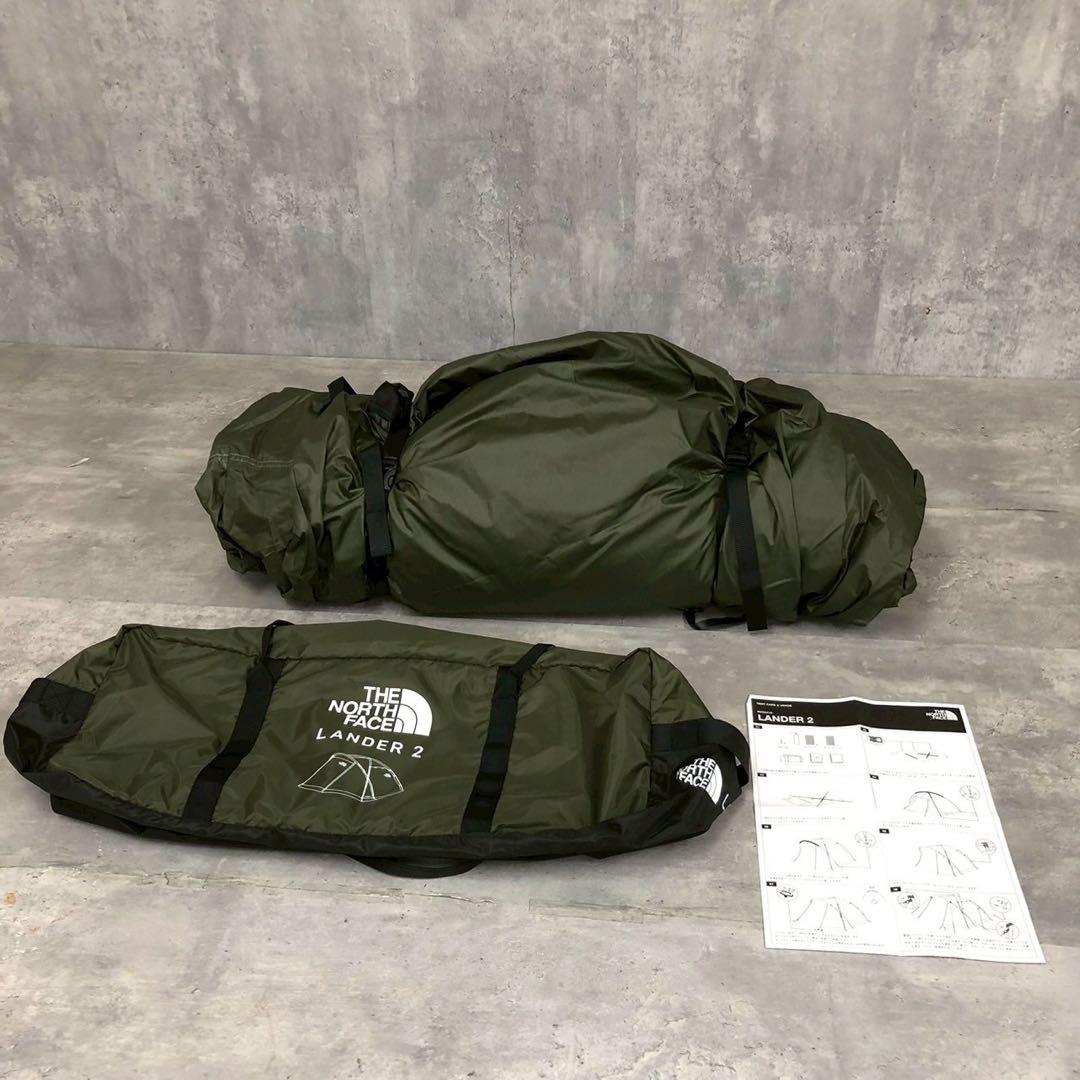 美品 THE NORTH FACE LANDER 2 ランダー2 テント 2人用