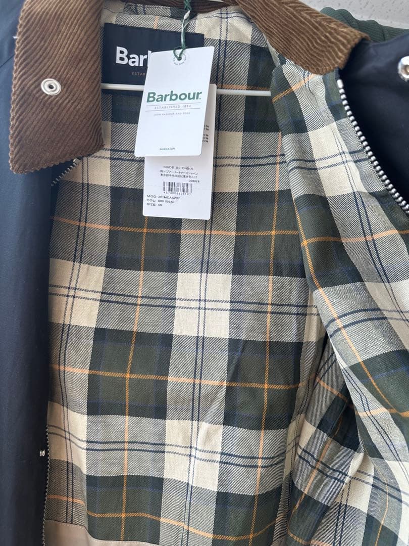 Barbour [バブアー] 別注 BORROWDALE ボロウデイルジャケット