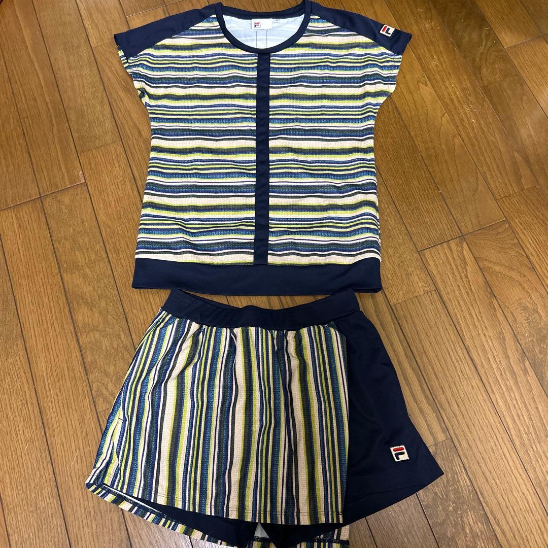 FILA テニスウェア　セットアップ