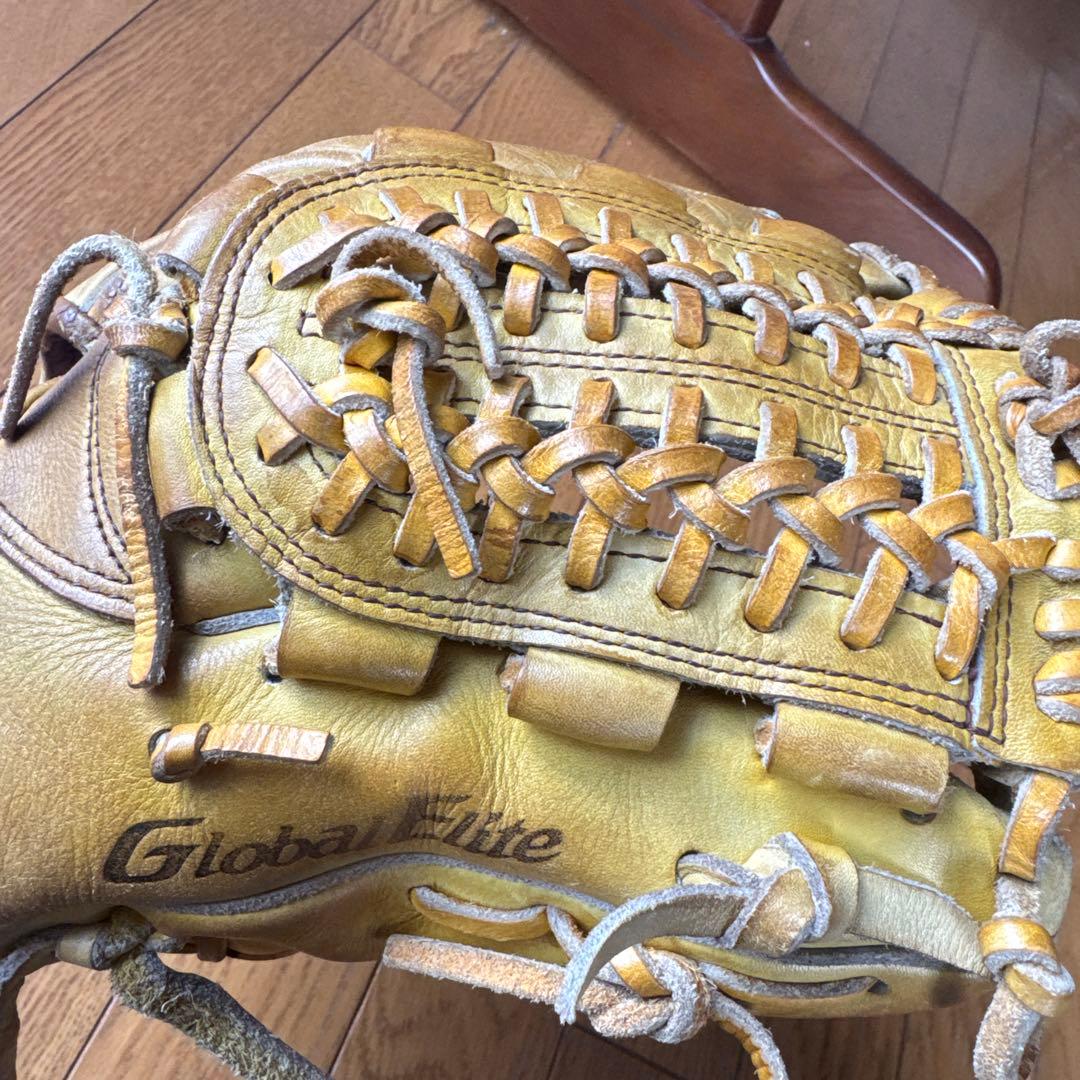 ミズノ グローバルエリート 硬式 内野用
