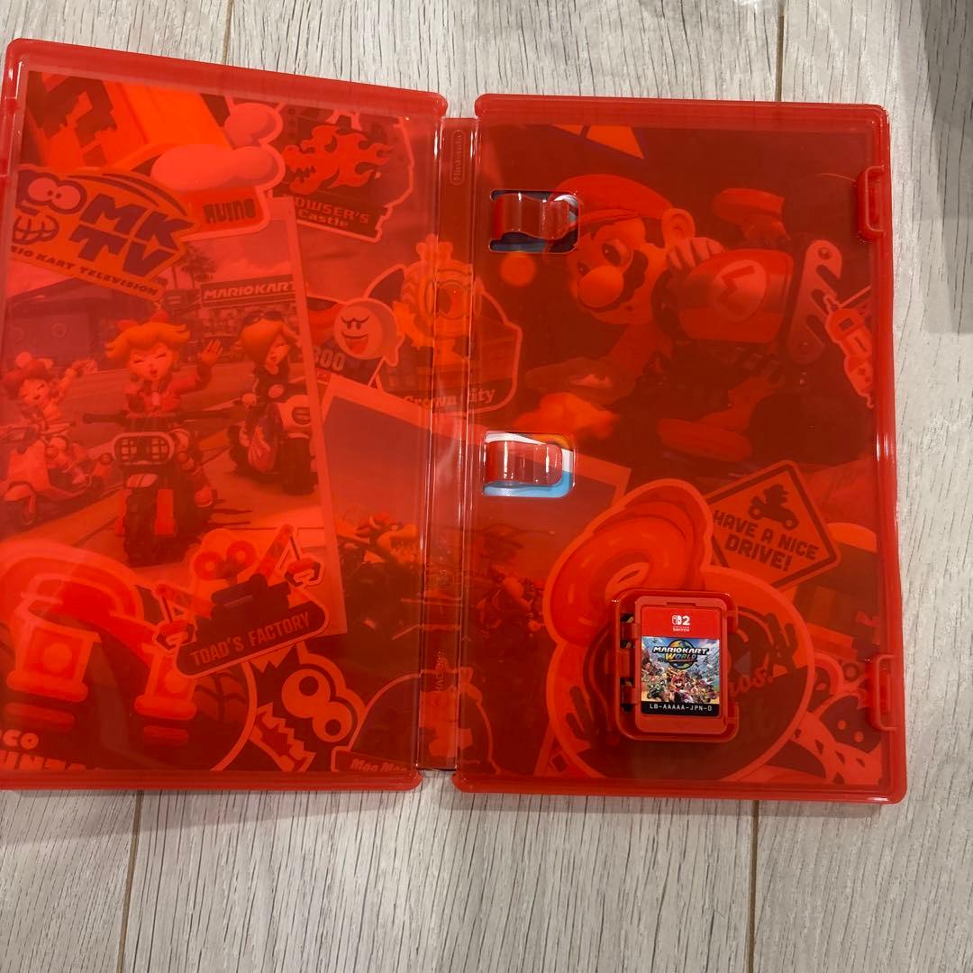 マリオカートワールド　Switch2