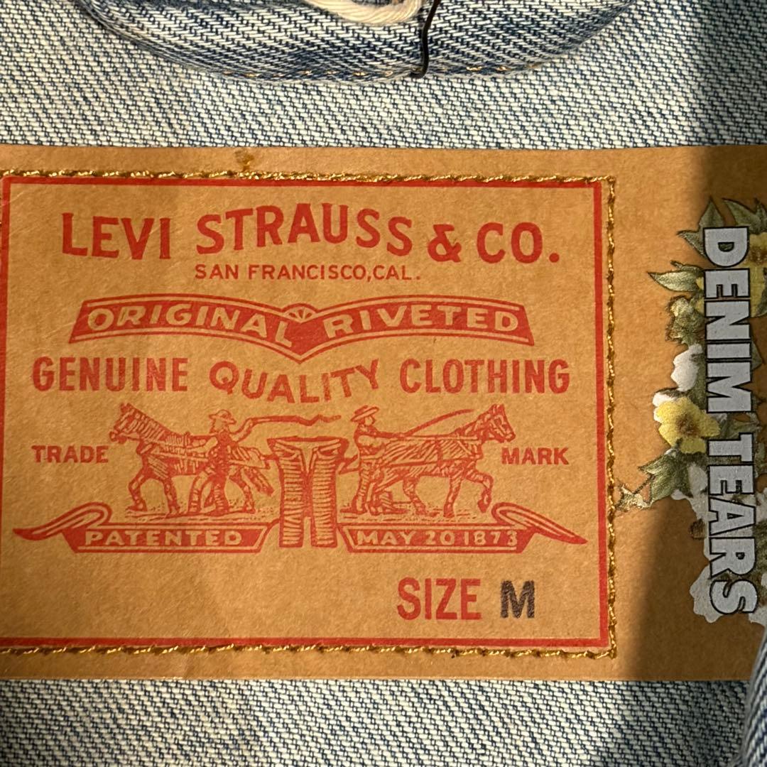 Levi's denim tears type2nd セカンド　土日値下