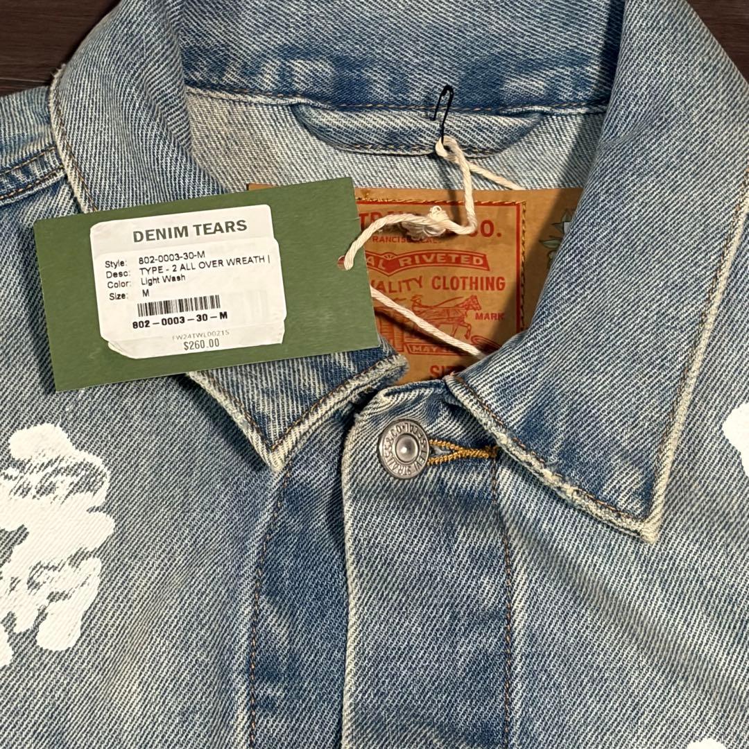 Levi's denim tears type2nd セカンド　土日値下