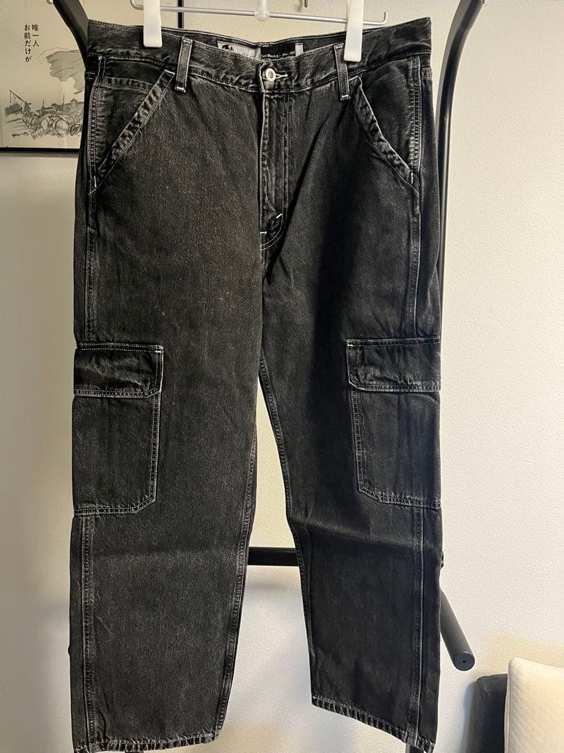 Levi's SilverTab ルーズカーゴパンツ A5666-0001
