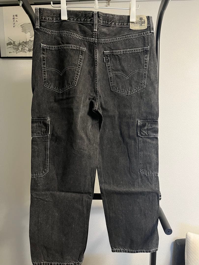 Levi's SilverTab ルーズカーゴパンツ A5666-0001