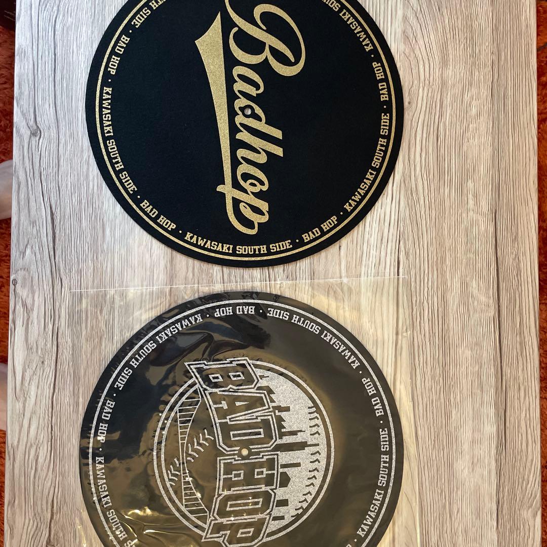 Badhop BAD HOP FOREVER レコード盤
