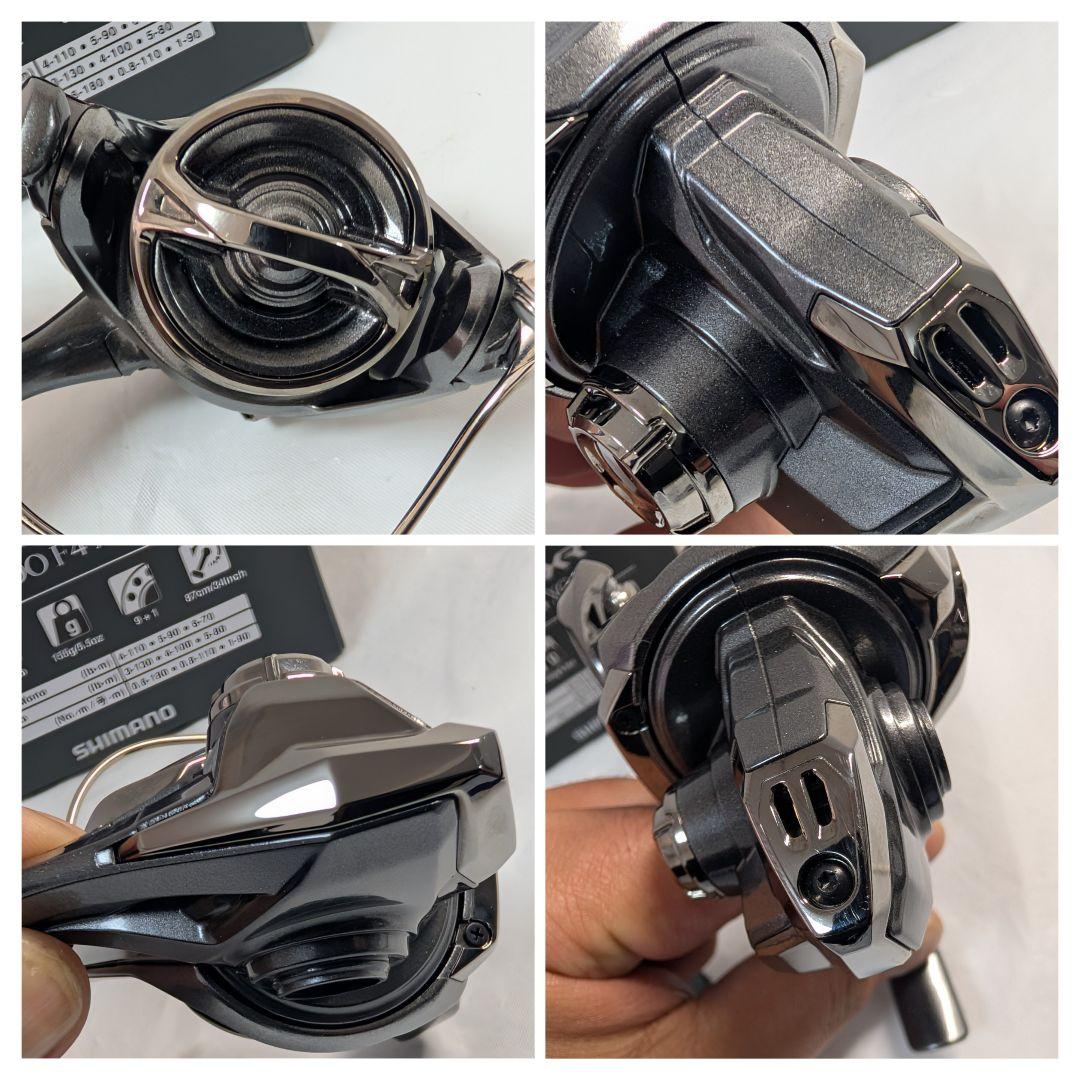 シマノ　25コンプレックスXR 管83IP C2500 F4　XG 本体 ボディ