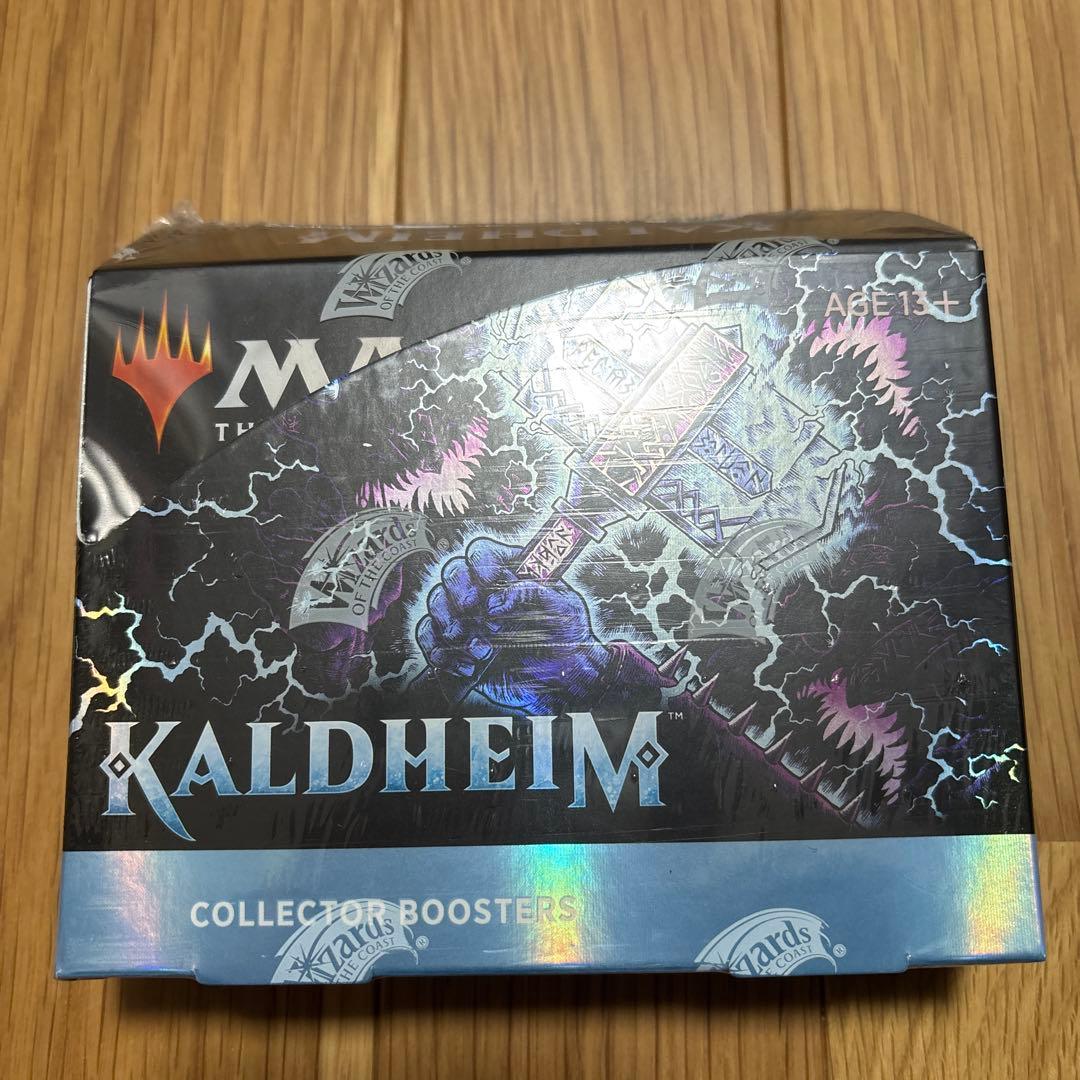 Z*b様 【MTG】カルドハイム　《コレクター・ブースターBOX》《英語版》