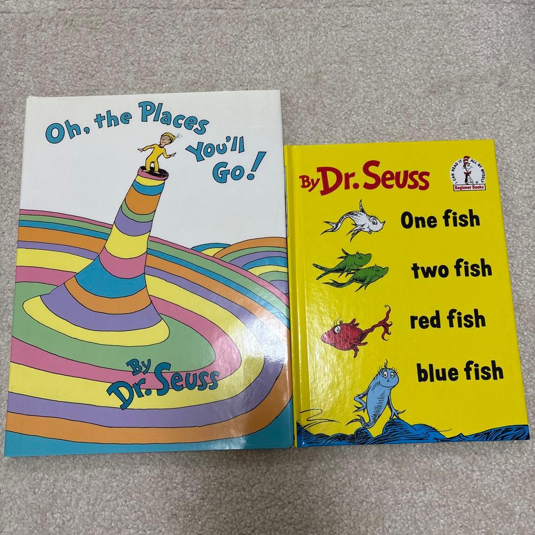 英語の絵本　２0冊セット　Dr. Seuss 絵本