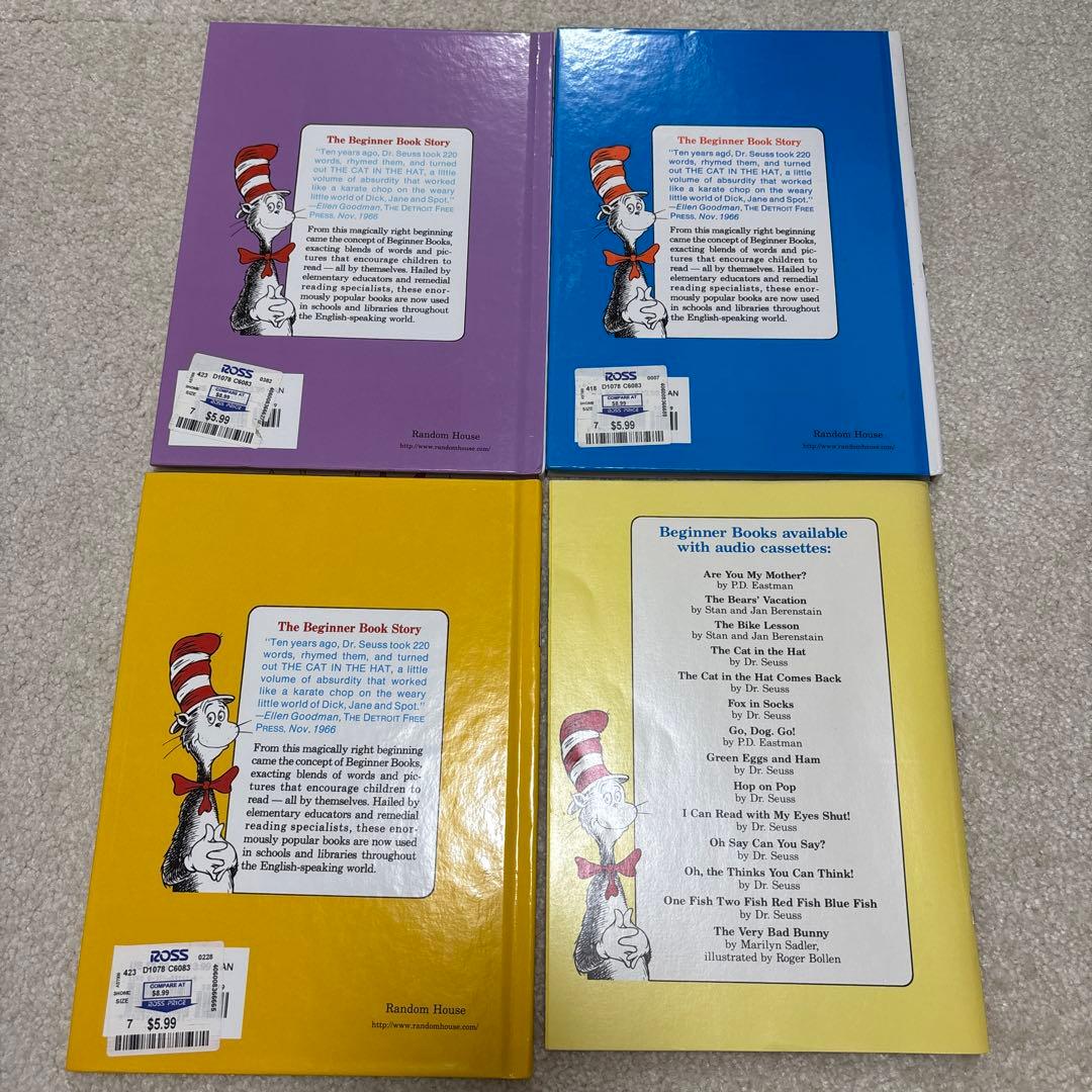 英語の絵本　２0冊セット　Dr. Seuss 絵本