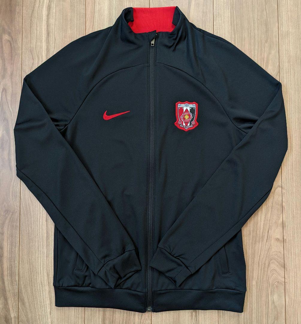 【非売品】浦和レッズトレーニングニットジャケット: S