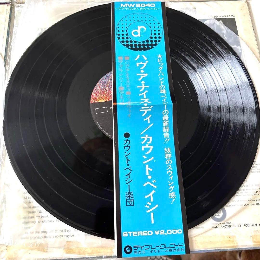 4枚セット◇カウント・ベイシー LPレコード名盤まとめ売り【帯付きあり】
