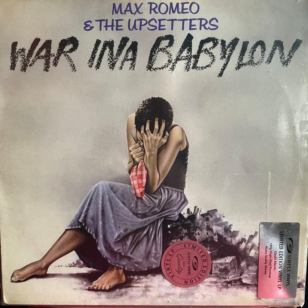 WAR INA BABYLON レコード レゲエ名盤