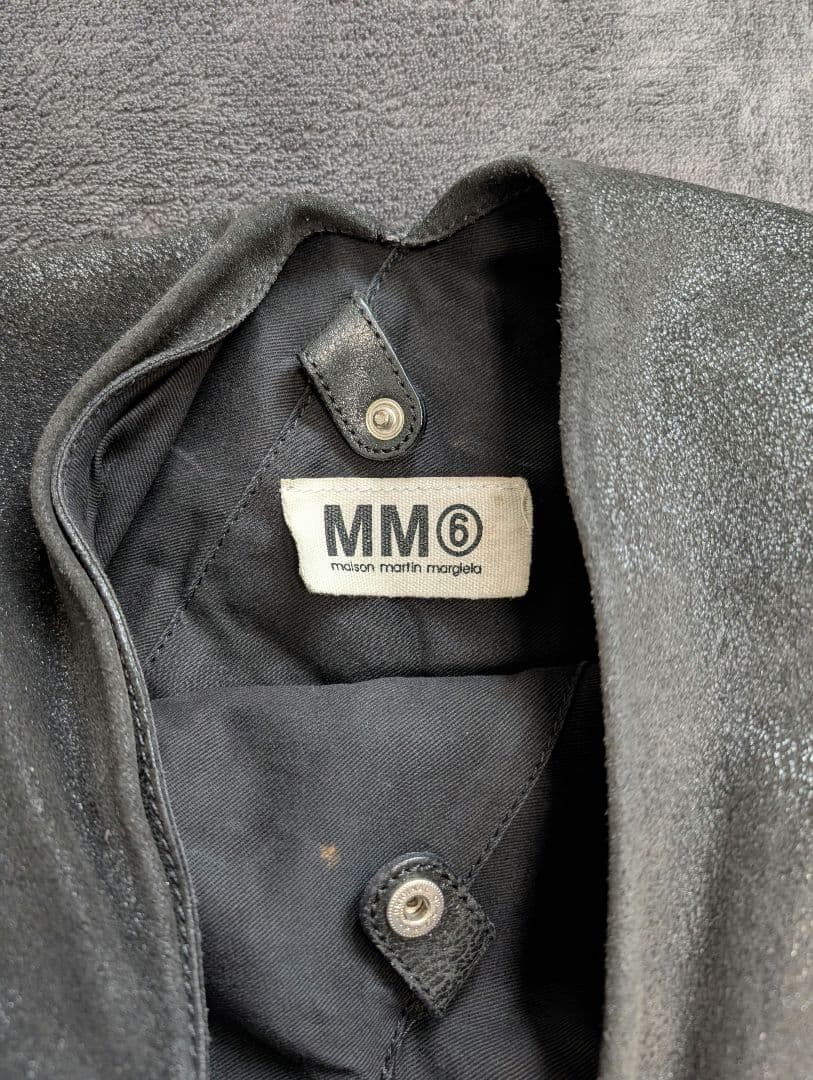 b*o様 【レザー】MM6 Maison Margiela Japaneseトー