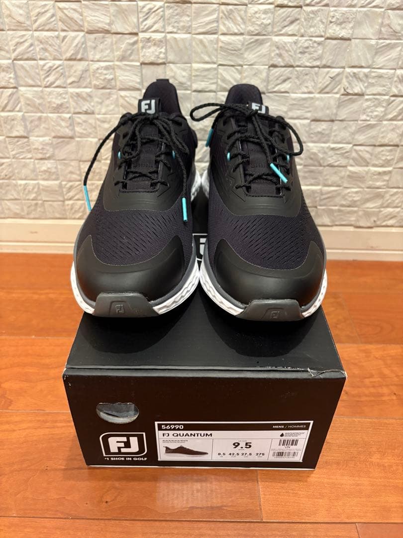 【値下げ】FOOTJOY FJ QUANTUM ゴルフシューズ 9.5