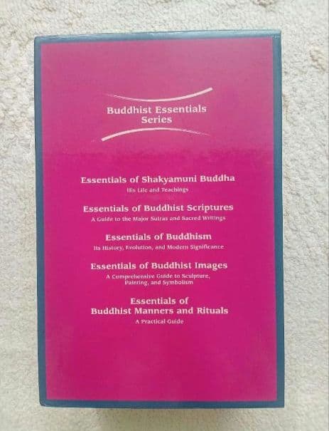 5冊セット 仏教 Buddhist Essentials Series 洋書