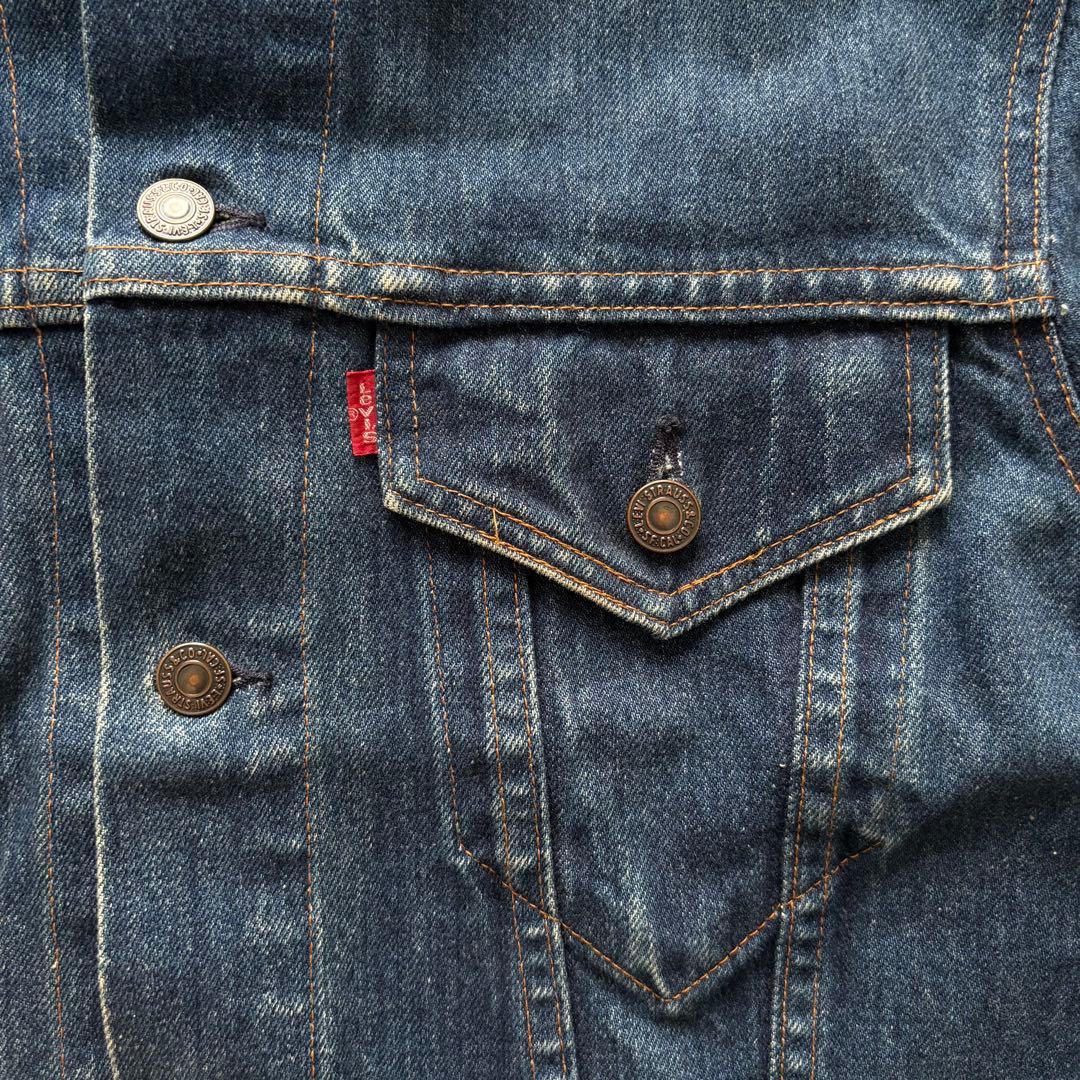 Levi's (リーバイス)デニムジャケット 40 古着 70505-0217