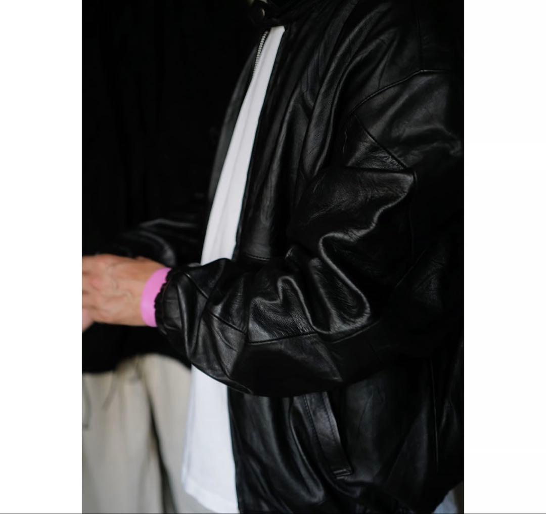 発送可 anytee Fragments of Vintage Leather