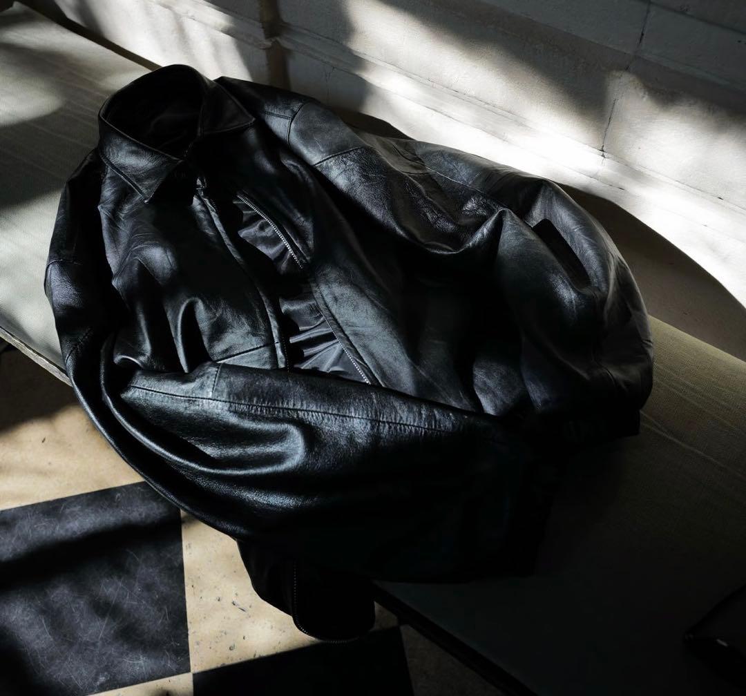 発送可 anytee Fragments of Vintage Leather