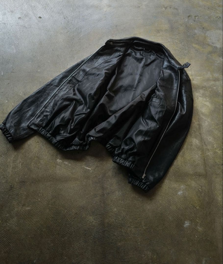 発送可 anytee Fragments of Vintage Leather