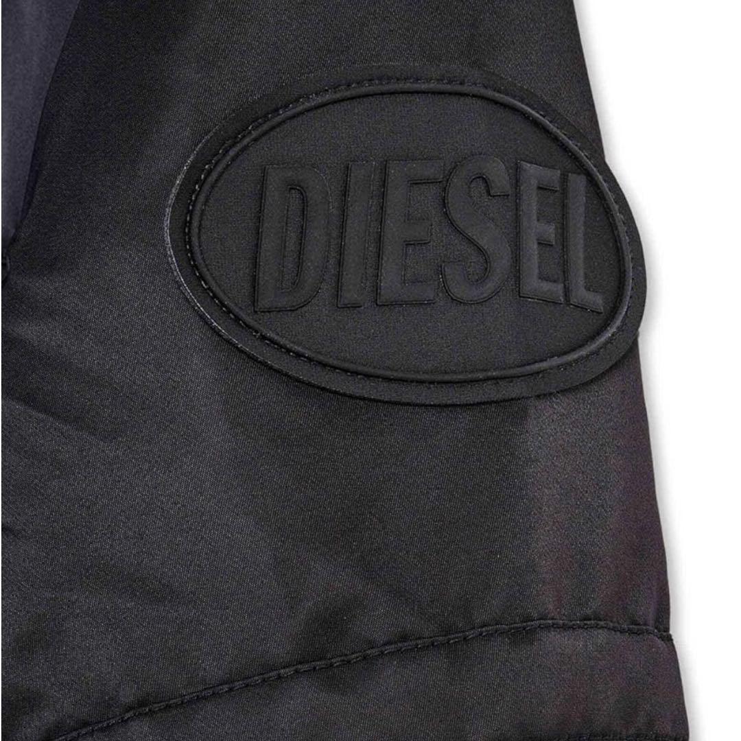 DIESEL ディーゼル ブラック ライダースジャケット