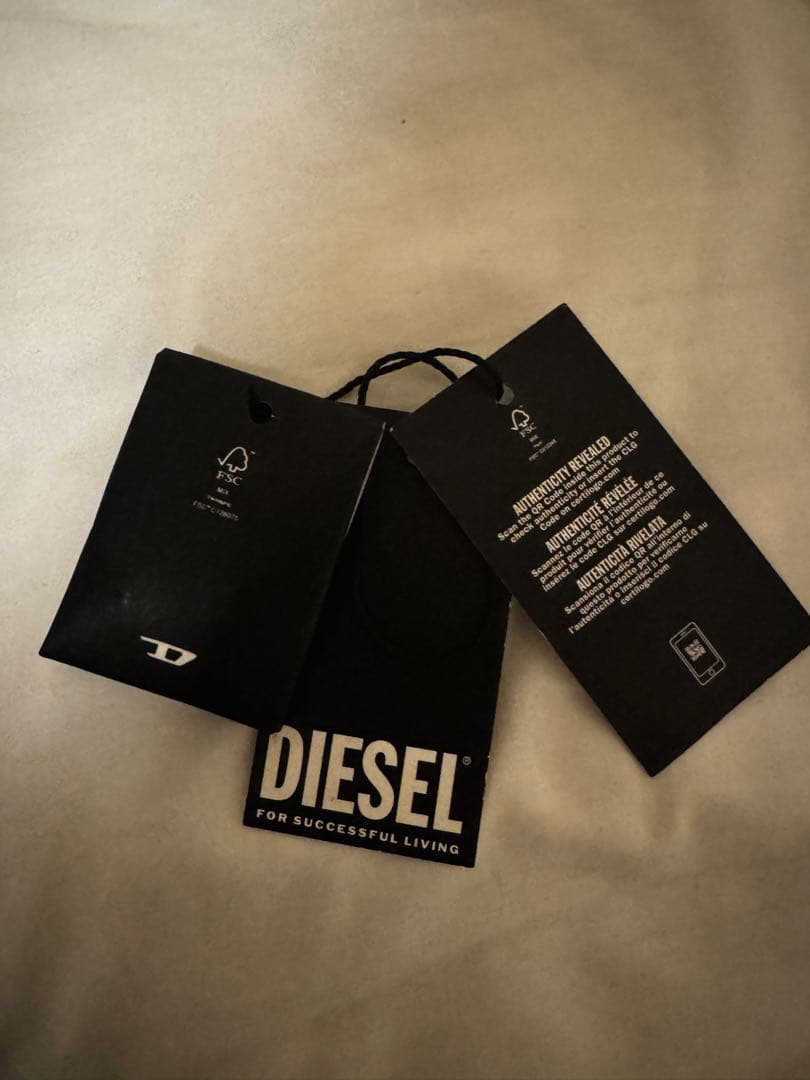 DIESEL ディーゼル ブラック ライダースジャケット