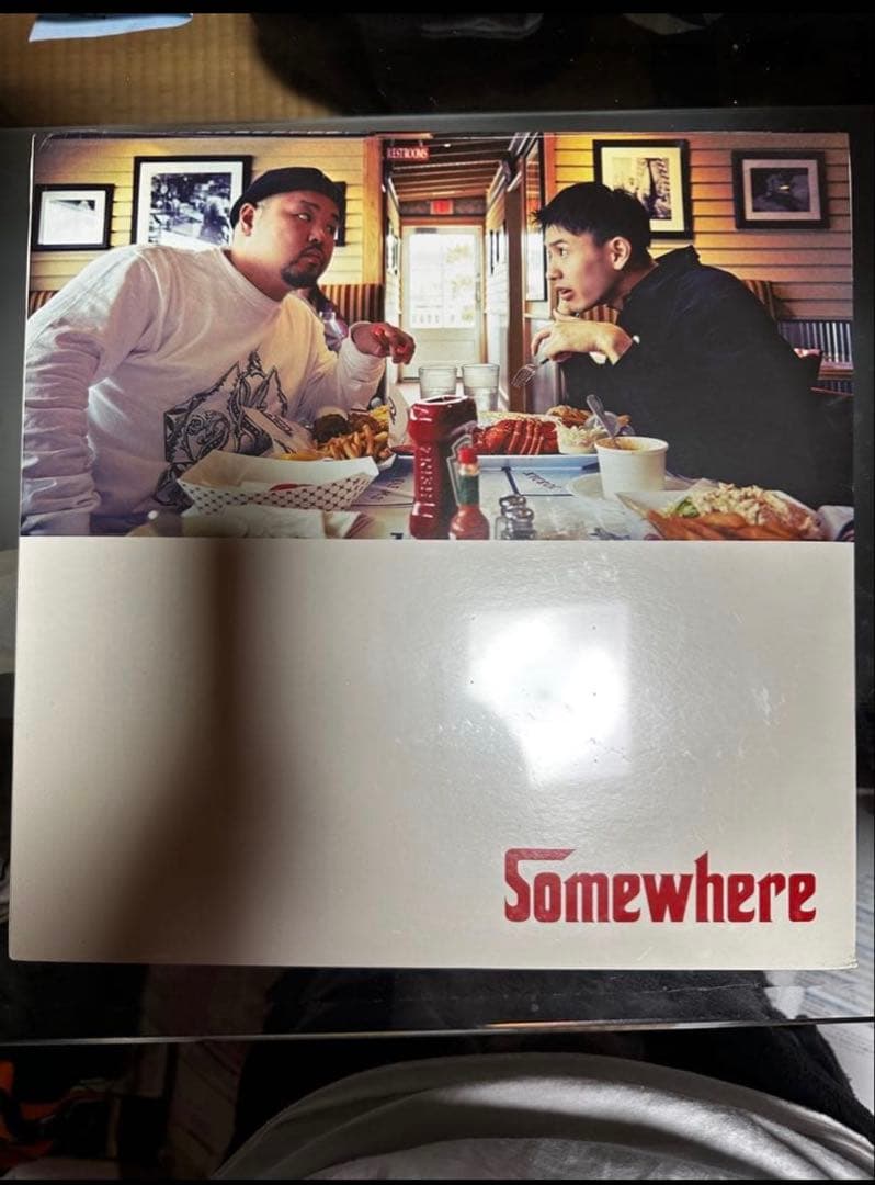 C.O.S.A.xKID FRESINO Somewhere レコード