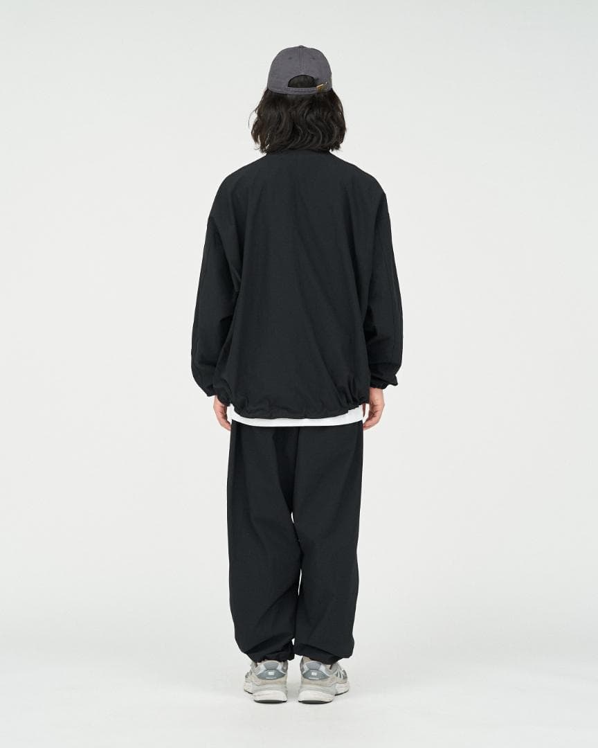 フレッシュサービス CORPORATE TRACK SUIT BLACK M