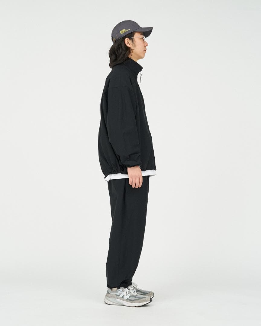 フレッシュサービス CORPORATE TRACK SUIT BLACK M