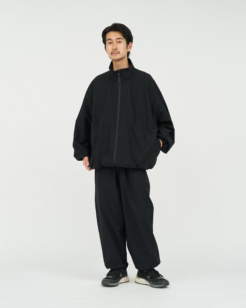 フレッシュサービス CORPORATE TRACK SUIT BLACK M