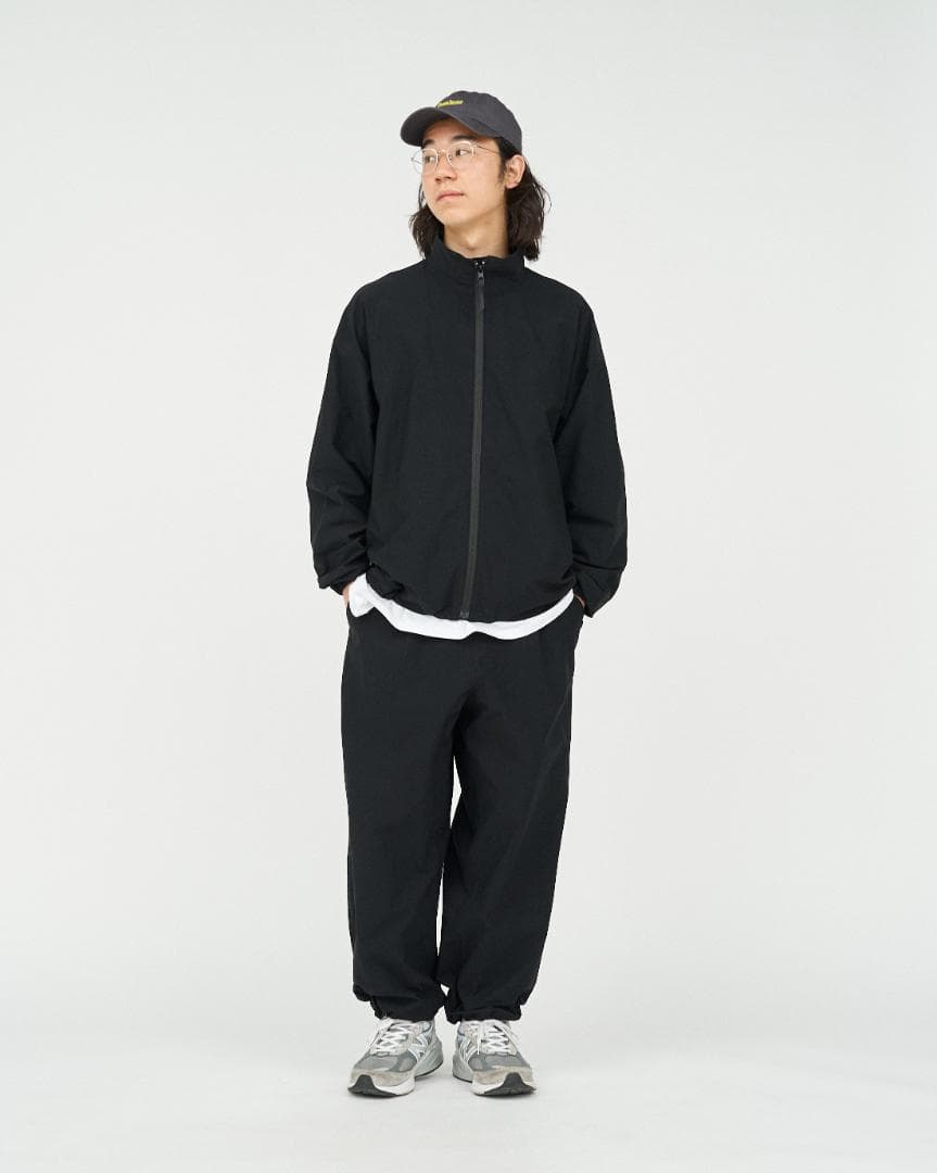 フレッシュサービス CORPORATE TRACK SUIT BLACK M
