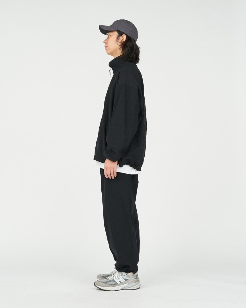 フレッシュサービス CORPORATE TRACK SUIT BLACK M