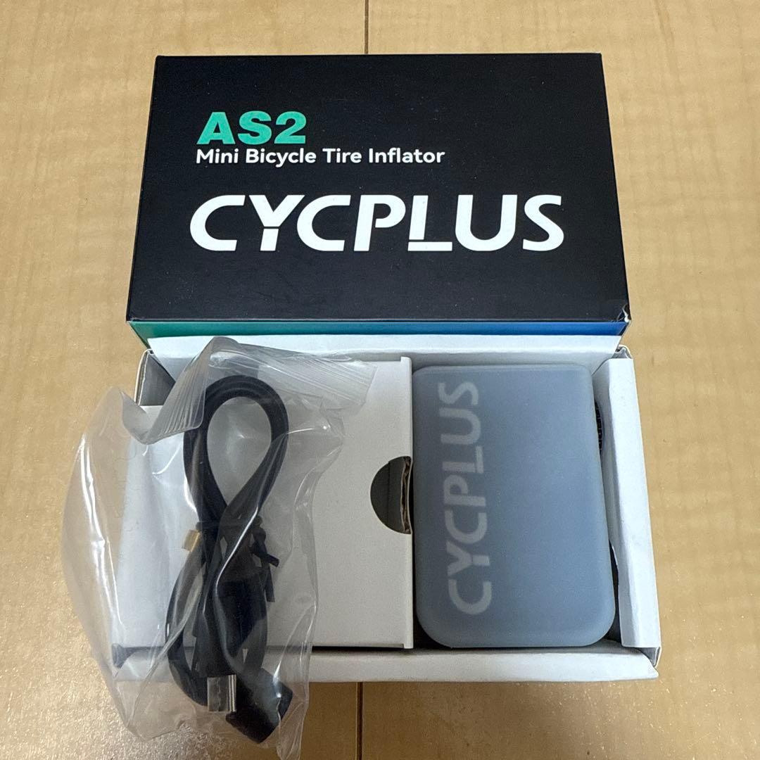 CYCPLUS AS2 電動空気入れ