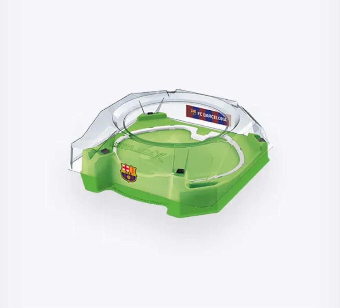 【新品未開封】Beyblade X FCバルセロナ UX-00 セット