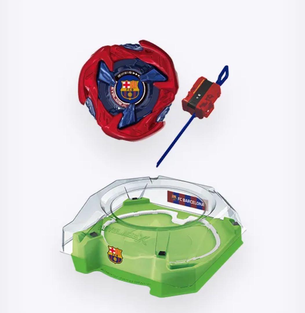 【新品未開封】Beyblade X FCバルセロナ UX-00 セット