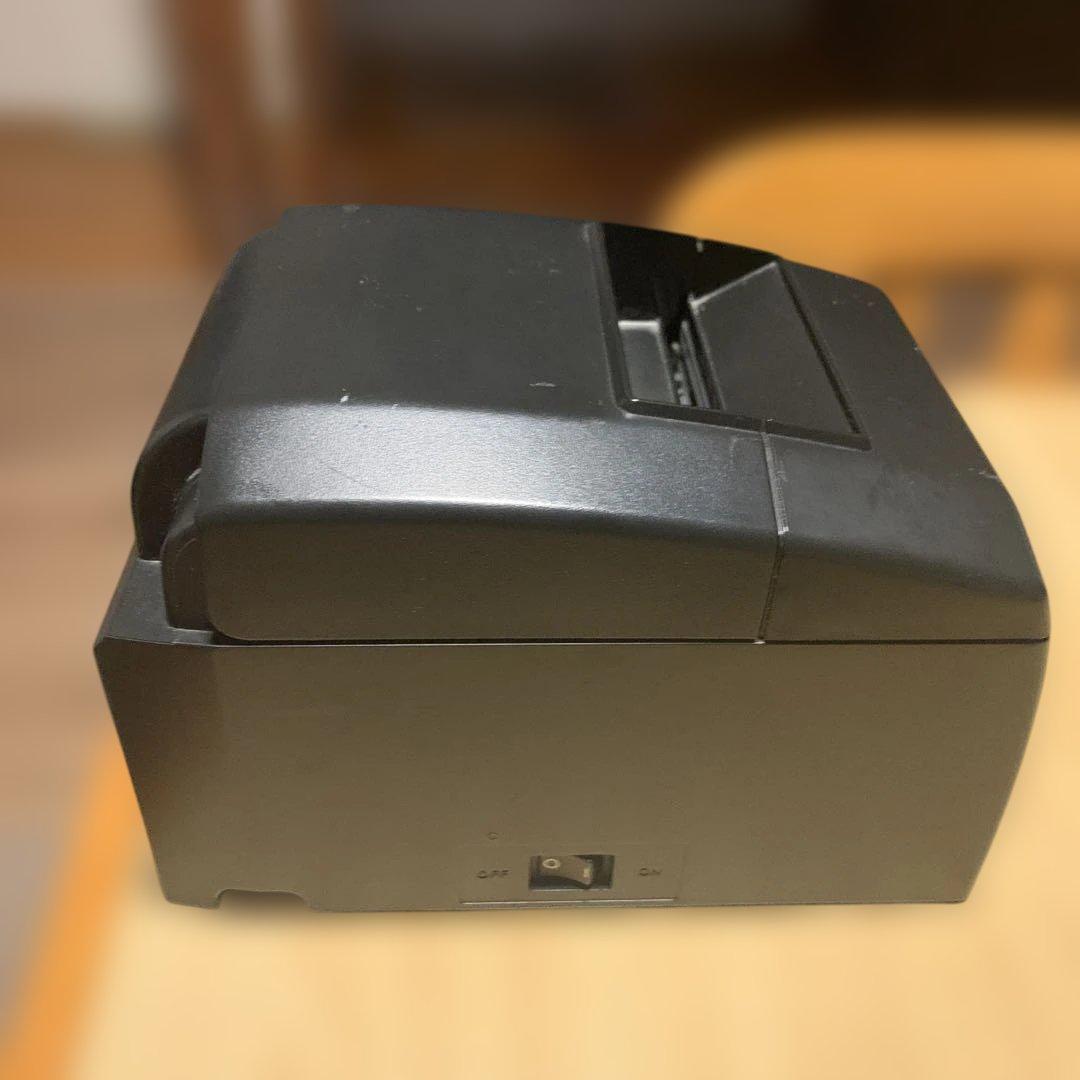 TSP650Ⅱ スター精密レジプリンター 黒 電源アダプター付き