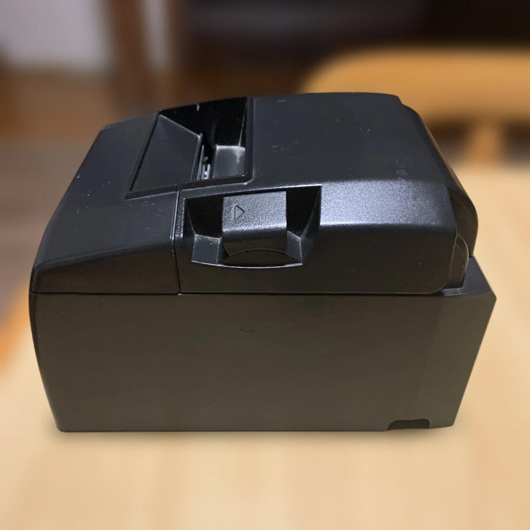 TSP650Ⅱ スター精密レジプリンター 黒 電源アダプター付き