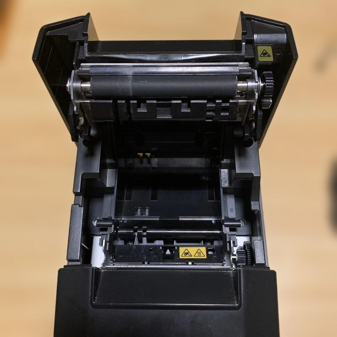 TSP650Ⅱ スター精密レジプリンター 黒 電源アダプター付き