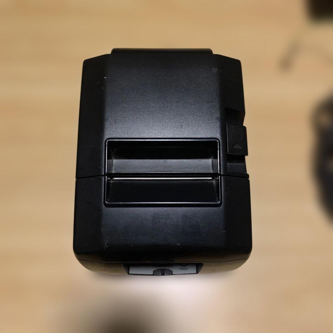 TSP650Ⅱ スター精密レジプリンター 黒 電源アダプター付き