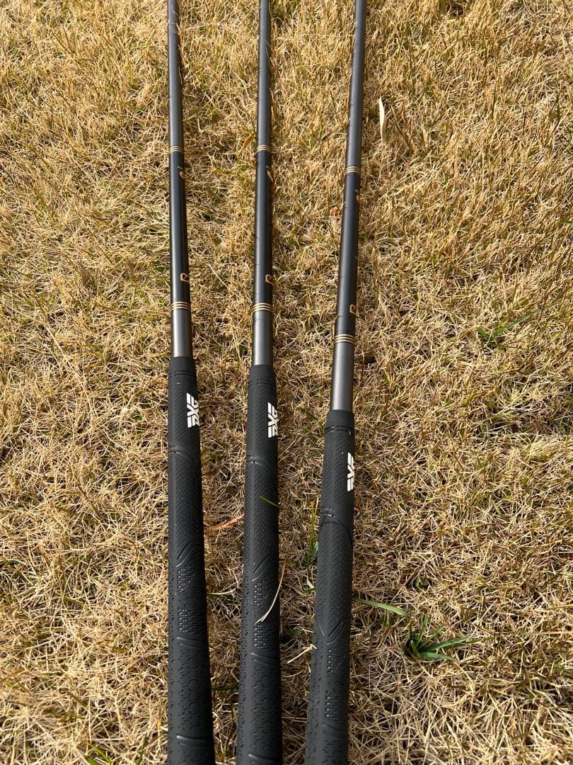 PXG ウェッジ 3本セット ブラック仕上げ 50、54、58度⭐︎美品