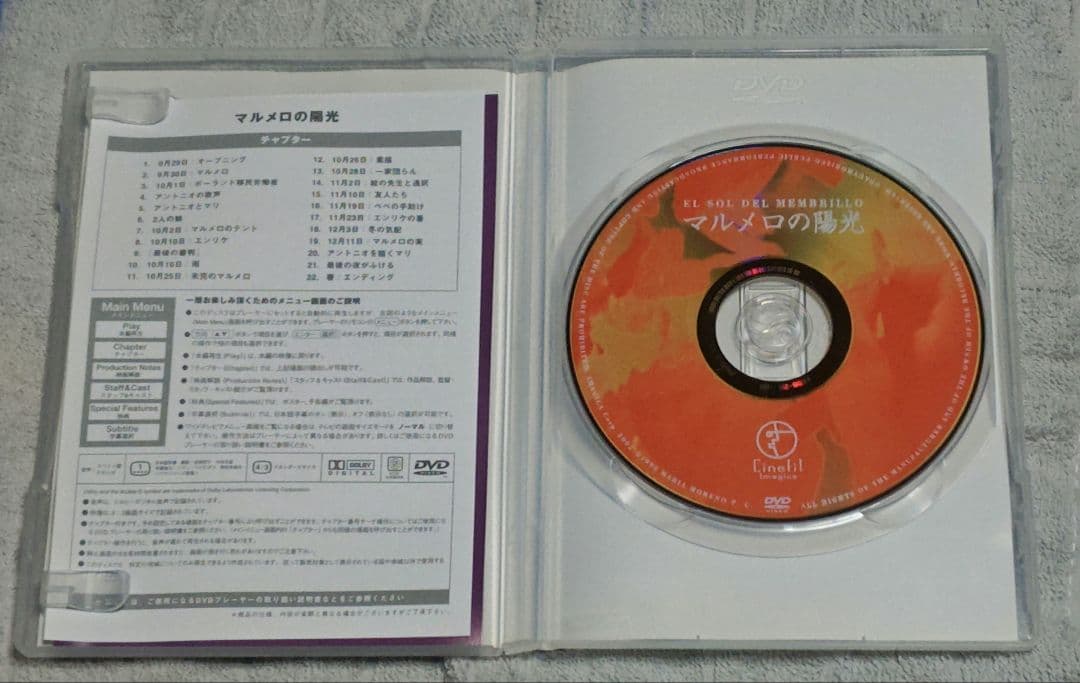 マルメロの陽光 El sol del membrillo DVD