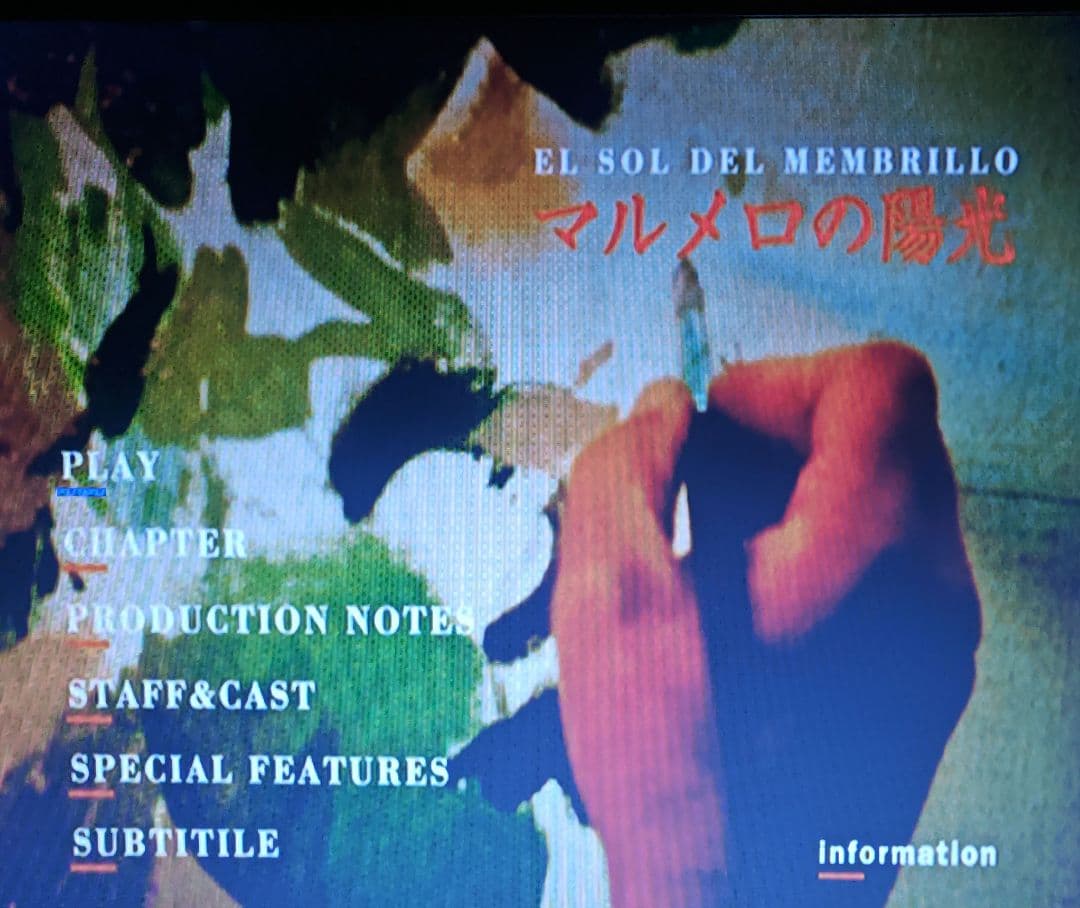 マルメロの陽光 El sol del membrillo DVD