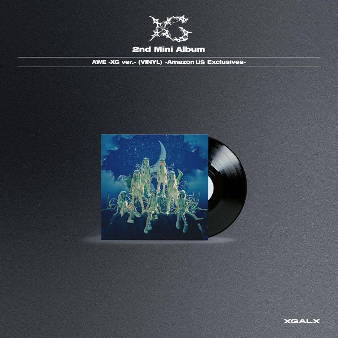 ⭐︎ラスト2枚⭐︎【新品・付属品完備】 XG \"AWE\" レコード AmazonUS