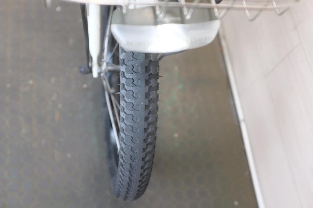 電動自転車ヤマハPAS　Babby20インチ3段12.8Ah（4点灯）充電器あり