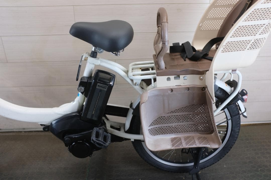 電動自転車ヤマハPAS　Babby20インチ3段12.8Ah（4点灯）充電器あり