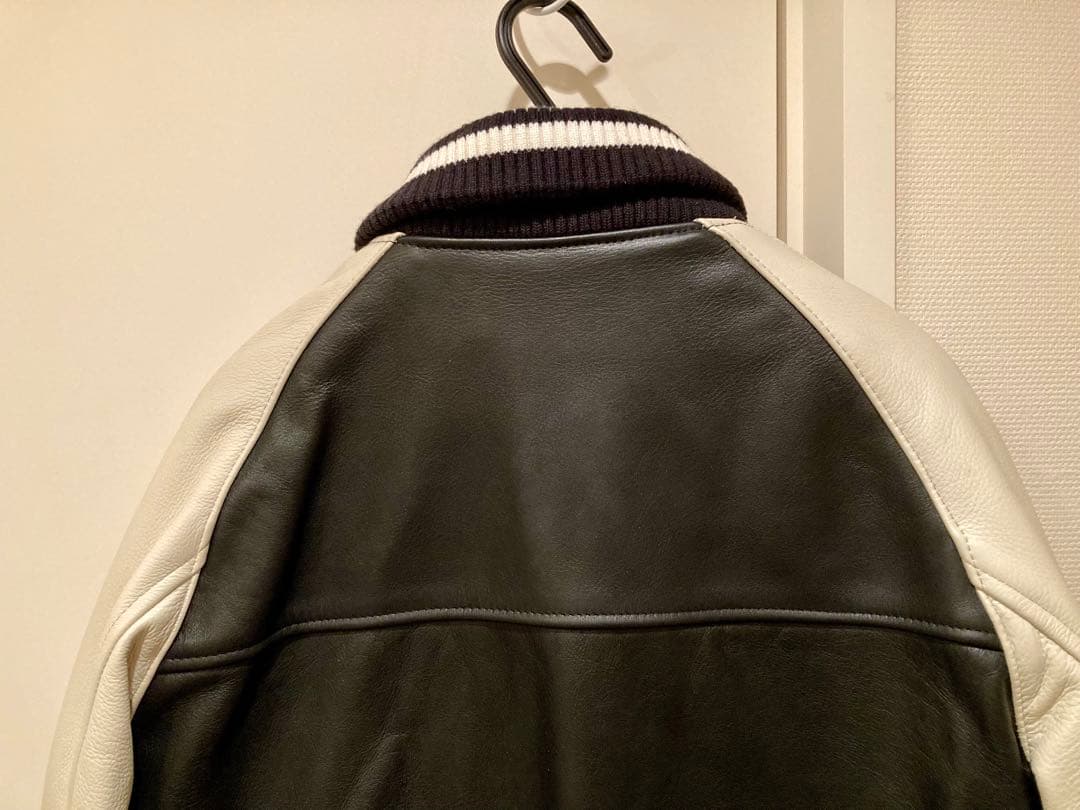 JUNYAWATANABE×Schottコラボレザースタジャン