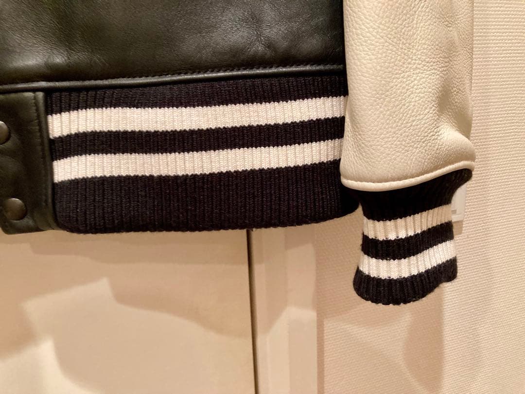 JUNYAWATANABE×Schottコラボレザースタジャン