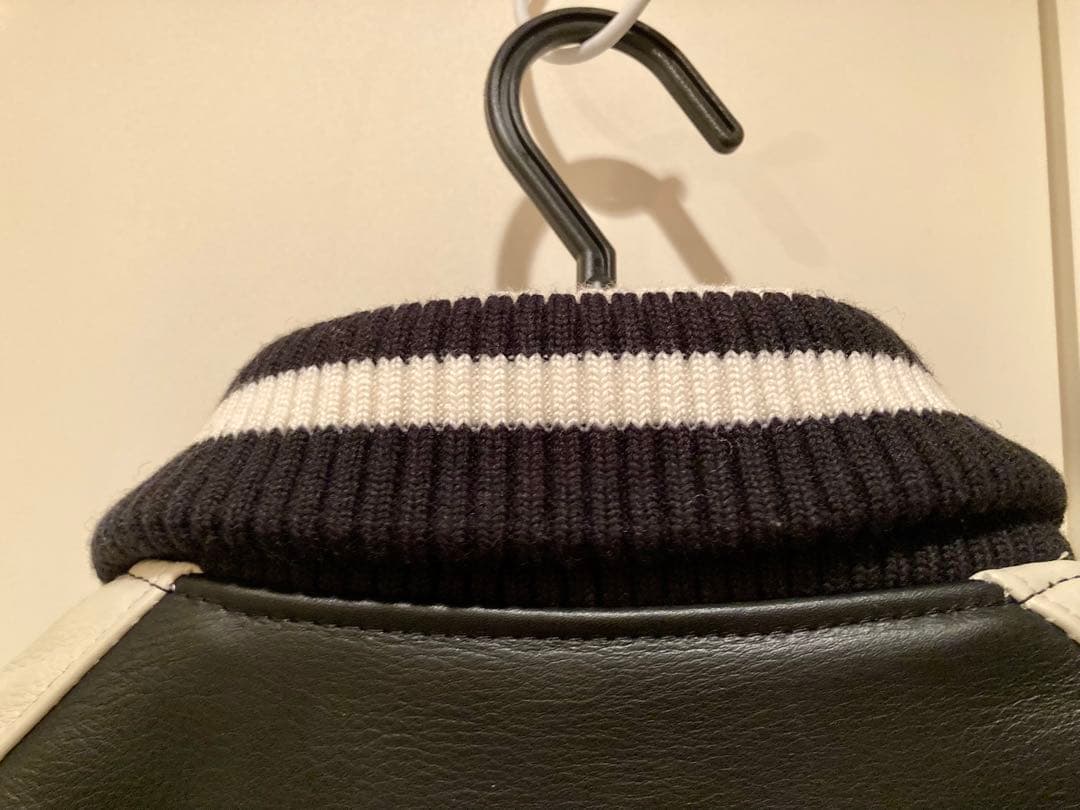 JUNYAWATANABE×Schottコラボレザースタジャン