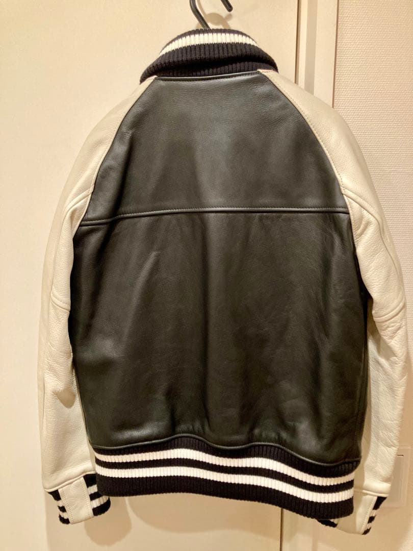 JUNYAWATANABE×Schottコラボレザースタジャン