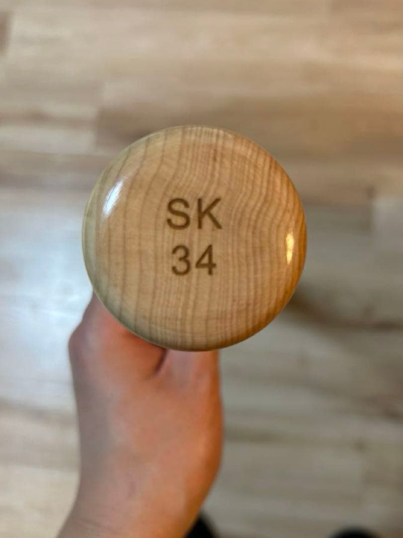 エスオースポーツ　SOスポーツ　硬式木製バット